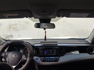 2017 Toyota RAV4 IV (XA40) Рестайлинг, серый, 2250000 рублей, вид 5