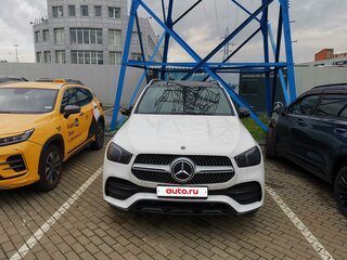 2020 Mercedes-Benz GLE 400 d II (V167), белый, 7700000 рублей, вид 1