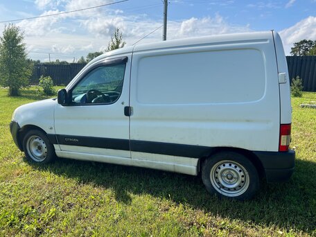 2010 Citroen Berlingo, белый, 320000 рублей, вид 4