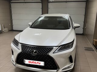 2022 Lexus RX 300 IV Рестайлинг, белый, 6870000 рублей, вид 5