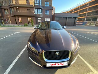 2012 Jaguar XF I Рестайлинг, коричневый, 2120000 рублей, вид 1