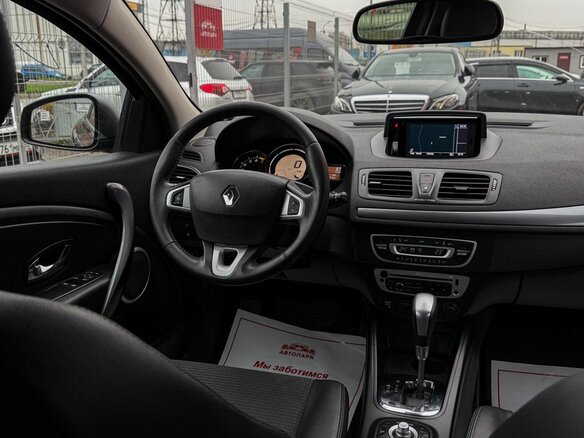2012 Renault Megane III, чёрный, 799000 рублей - вид 15
