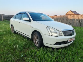 2009 Nissan Bluebird Sylphy II (G11), белый, 500000 рублей, вид 2