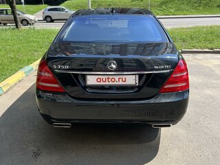 2013 Mercedes-Benz S-Класс 350 V (W221) Рестайлинг, чёрный, 2100000 рублей, вид 3