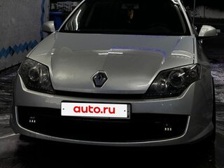 2008 Renault Laguna III, серебристый, 650000 рублей, вид 1