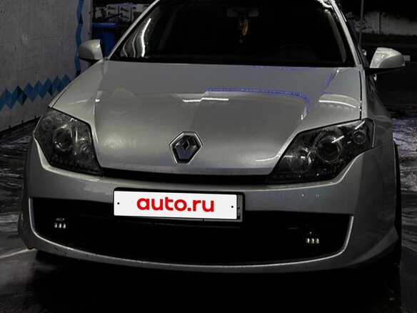 2008 Renault Laguna III, серебристый, 650000 рублей