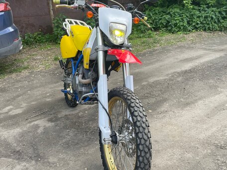 1991 Suzuki DR 250, жёлтый, 180000 рублей, вид 1
