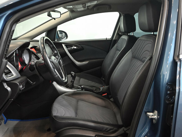 2013 Opel Astra J Рестайлинг, синий, 580000 рублей - вид 9