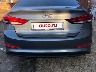 2016 Hyundai Elantra VI (AD), серый, 1200000 рублей, вид 5