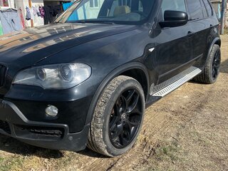2008 BMW X5 4.8i II (E70), чёрный, 2000000 рублей, вид 2
