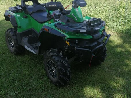 2018 Stels ATV-650 Guepard Trophy, зелёный, 680000 рублей, вид 1