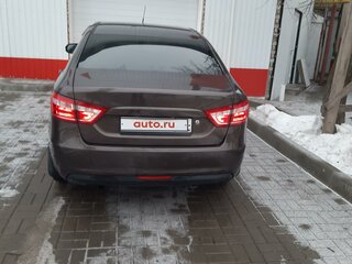 2017 Lada (ВАЗ) Vesta I, коричневый, 1100000 рублей, вид 2