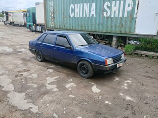 2001 Lada (ВАЗ) 21099, синий, 69000 рублей, вид 3