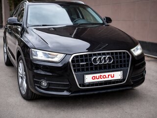 2013 Audi Q3 I (8U), чёрный, 1750000 рублей, вид 1