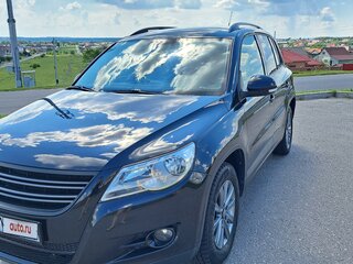 2010 Volkswagen Tiguan I, чёрный, 1150000 рублей, вид 2