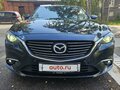 2016 Mazda 6 III (GJ) Рестайлинг, чёрный - вид 1