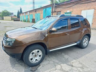 2013 Renault Duster I, коричневый, 1280000 рублей, вид 4