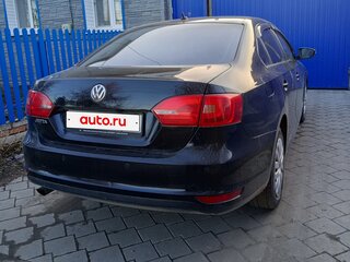 2012 Volkswagen Jetta VI, чёрный, 910000 рублей, вид 4