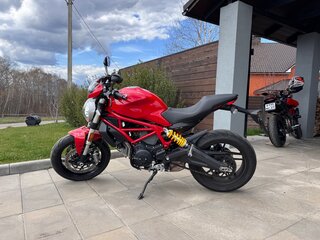 2018 Ducati Monster 797, красный, 650000 рублей, вид 3