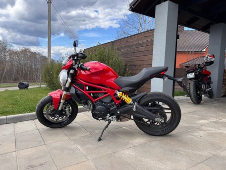 2018 Ducati Monster 797, красный, 650000 рублей, вид 3