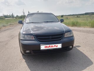 2010 Chevrolet Lacetti I, чёрный, 550000 рублей, вид 3