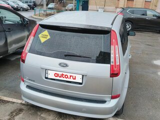 2007 Ford C-MAX I Рестайлинг, серебристый, 700000 рублей, вид 5