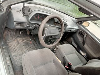 2004 Lada (ВАЗ) 2114, серебристый, 120000 рублей, вид 5