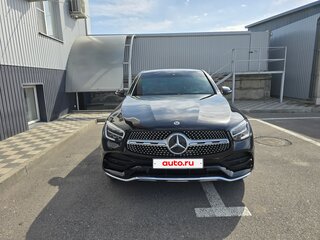 2019 Mercedes-Benz GLC Coupe 300 I (C253) Рестайлинг, чёрный, 5350000 рублей, вид 4