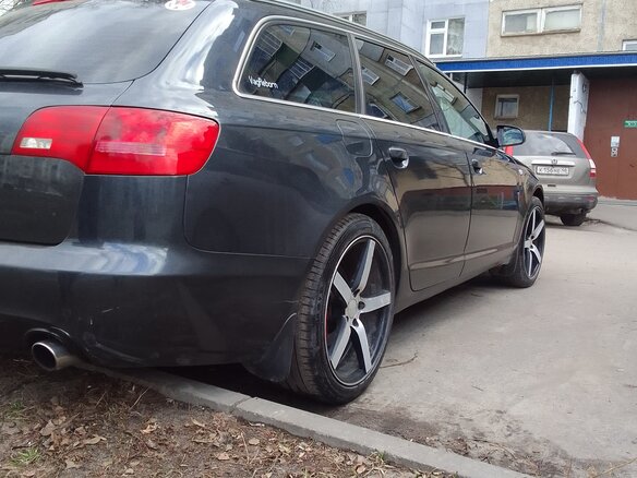 2007 Audi A6 III (C6), серый - вид 7