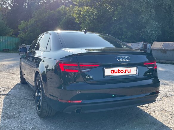 2017 Audi A4 V (B9), чёрный, 2385000 рублей - вид 8