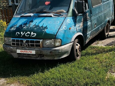 2001 ГАЗ ГАЗель (2705) Комби, зелёный, 115000 рублей, вид 1
