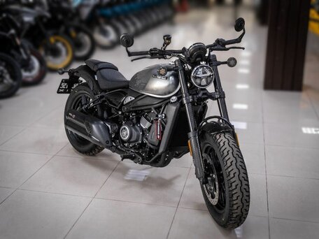 2025 CFMoto 450CL-C, серый, 661410 рублей, вид 5