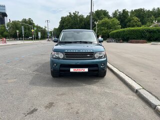 2011 Land Rover Range Rover Sport I Рестайлинг, синий, 2300000 рублей, вид 1