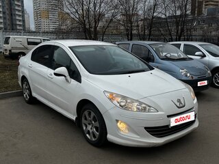 2012 Peugeot 408 I, белый, 460000 рублей, вид 3