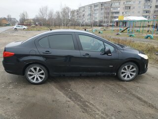 2013 Peugeot 408 I, чёрный, 650000 рублей, вид 4