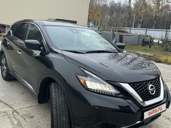 2021 Nissan Murano III (Z52) Рестайлинг, чёрный, 2950000 рублей - вид 2