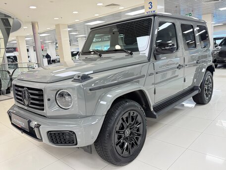 2026 Mercedes-Benz G-Класс 450 d III (W465) Рестайлинг, серый, 25999000 рублей, вид 3