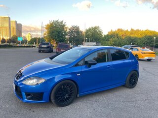 2012 SEAT Leon II Рестайлинг, синий, 1350000 рублей, вид 2