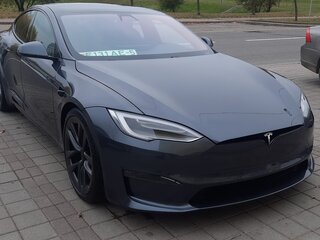 2021 Tesla Model S Long Range I Рестайлинг 2, серый, 4750000 рублей, вид 2