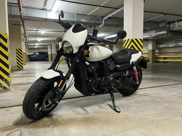2018 Harley-Davidson Street Rod, белый, 750000 рублей