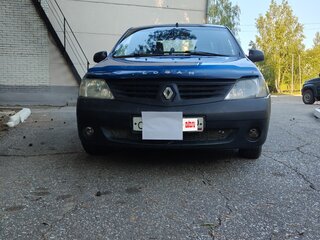 2008 Renault Logan I, синий, 160000 рублей, вид 5
