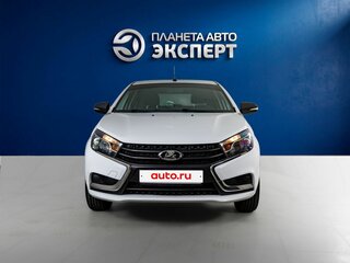 2019 Lada (ВАЗ) Vesta I, белый, 830000 рублей, вид 2