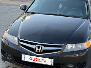2007 Honda Accord VII Рестайлинг, чёрный, 770000 рублей, вид 2