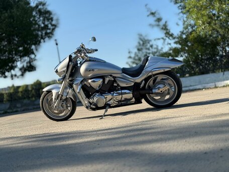 2006 Suzuki Boulevard M109R, серебристый, 999000 рублей, вид 4