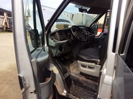 2010 Ford Transit, серебристый, 1900000 рублей, вид 5