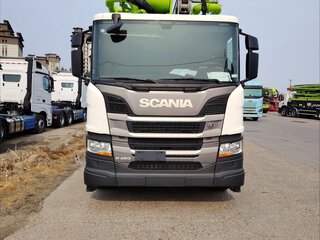 2024 Scania P400, белый, 38578240 рублей, вид 1
