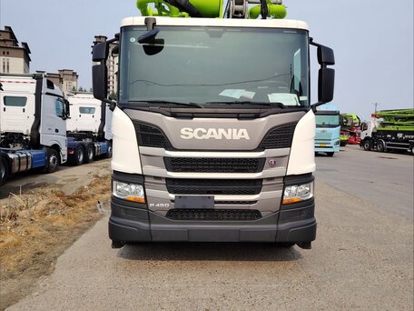 2024 Scania P400, белый, 40742400 рублей, вид 1