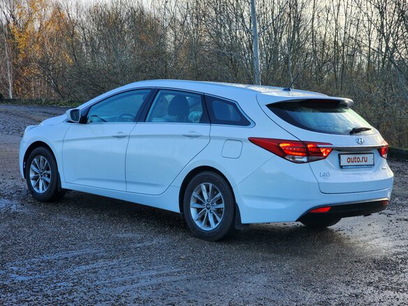 2017 Hyundai i40 I Рестайлинг, белый, 1490000 рублей - вид 3