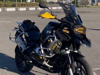 2021 BMW R 1250 GS Adventure, чёрный, 2100000 рублей, вид 2
