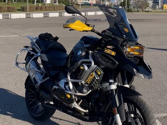 2021 BMW R 1250 GS Adventure, чёрный, 2100000 рублей - вид 2